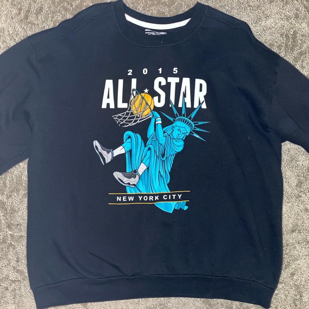 Xl sweatshirt nyc all star